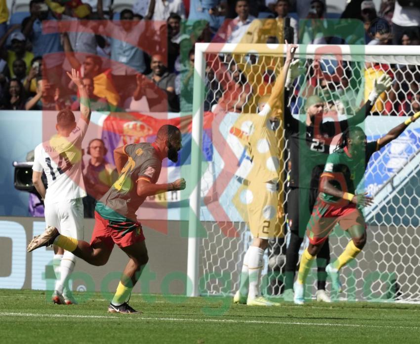 2022 FIFA World Cup - Cameroon vs Serbia