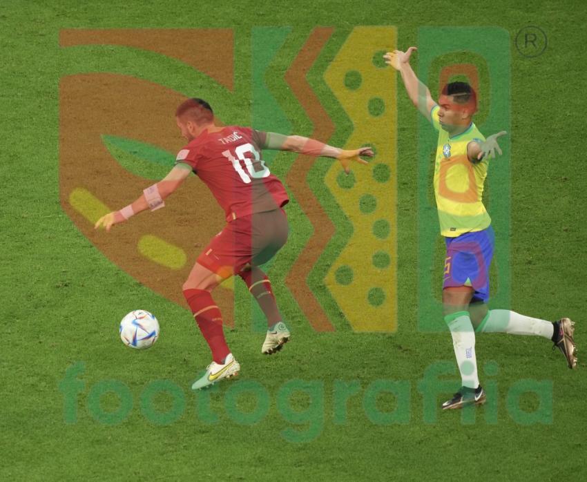 2022 FIFA World Cup - Brazil vs Serbia
