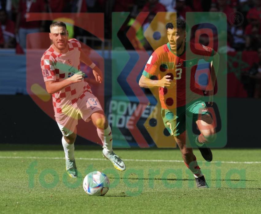 2022 FIFA World Cup - Morocco vs Croatia