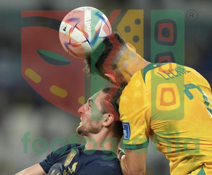 2022 FIFA World Cup - France vs Australia
