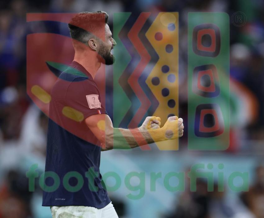 2022 FIFA World Cup - France vs Poland