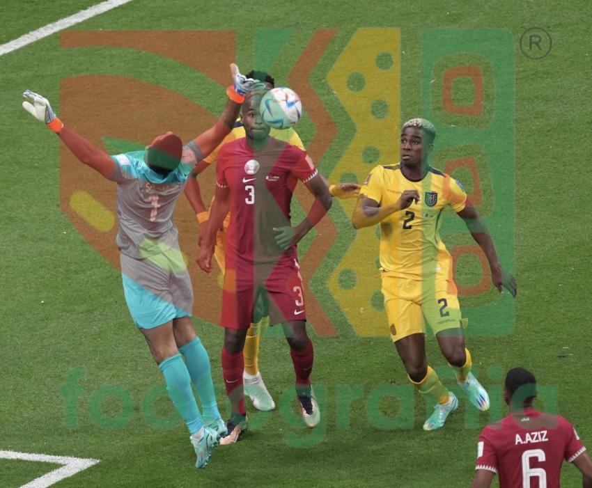 2022 FIFA World Cup - Qatar vs Ecuador