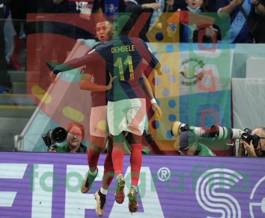 2022 FIFA World Cup - France vs Australia