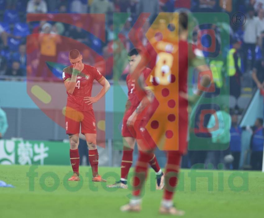 2022 FIFA World Cup - Switzerland vs Serbia