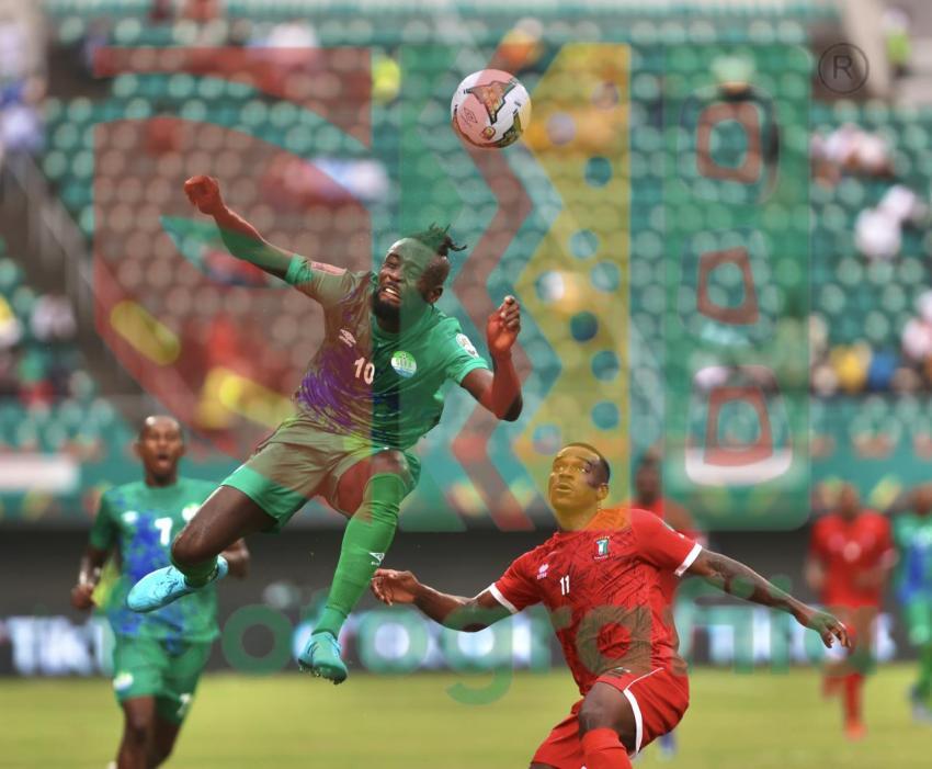 2022 Africa Cup of Nations - Equatorial Guinea vs Sierra Leone