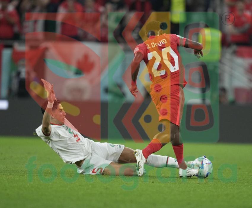 2022 FIFA World Cup - Canada vs Morocco
