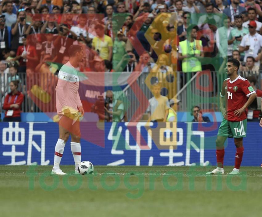 2018 FIFA World Cup - Morocco vs Portugal