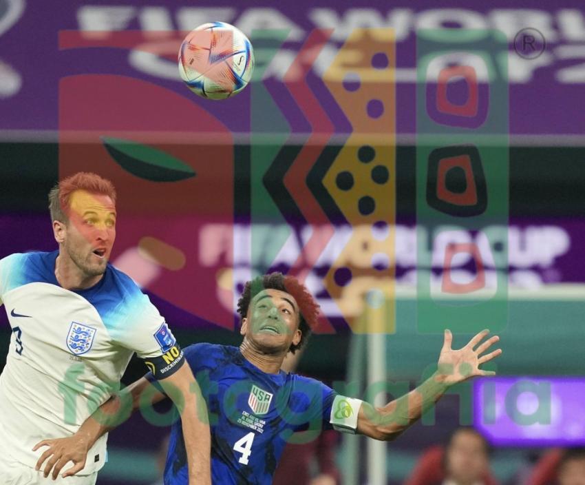 2022 FIFA World Cup - England vs USA
