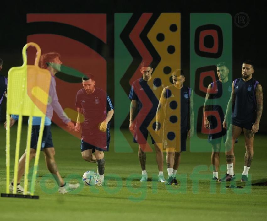 2022 FIFA World Cup - Argentina training session