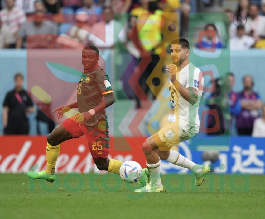2022 FIFA World Cup - Cameroon vs Serbia
