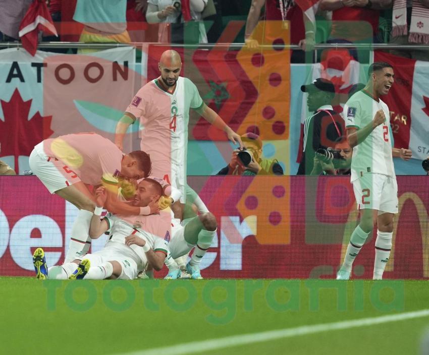 2022 FIFA World Cup - Canada vs Morocco