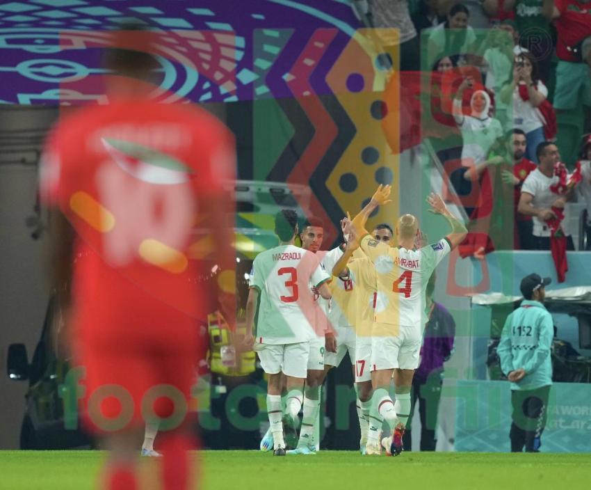 2022 FIFA World Cup - Canada vs Morocco