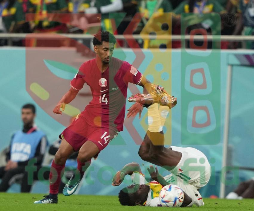 2022 FIFA World Cup - Qatar vs Senegal