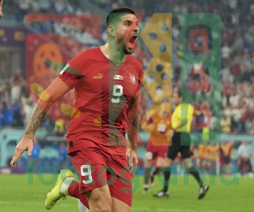 2022 FIFA World Cup - Switzerland vs Serbia