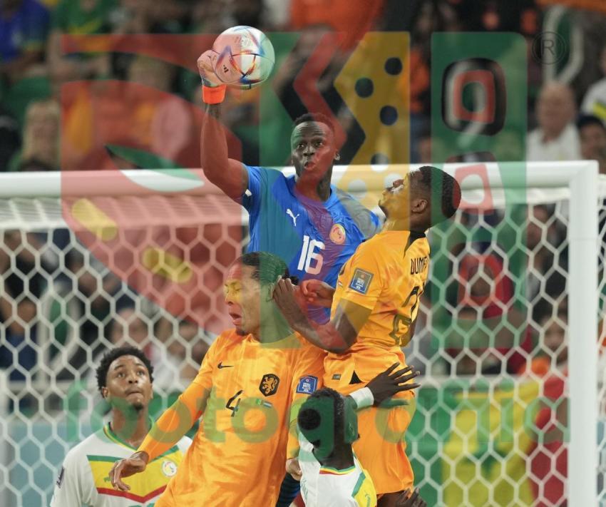 2022 FIFA World Cup - Senegal vs Netherlands