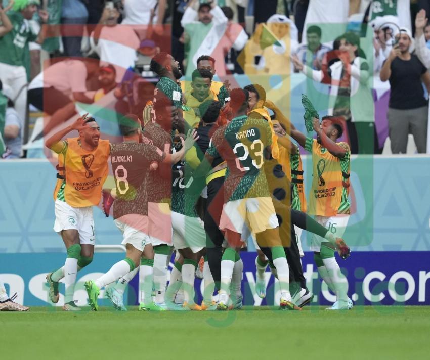 2022 FIFA World Cup - Saudi Arabia vs Argentina