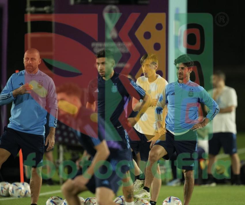 2022 FIFA World Cup - Argentina training session