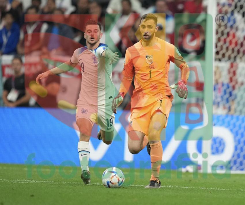 2022 FIFA World Cup - England vs USA