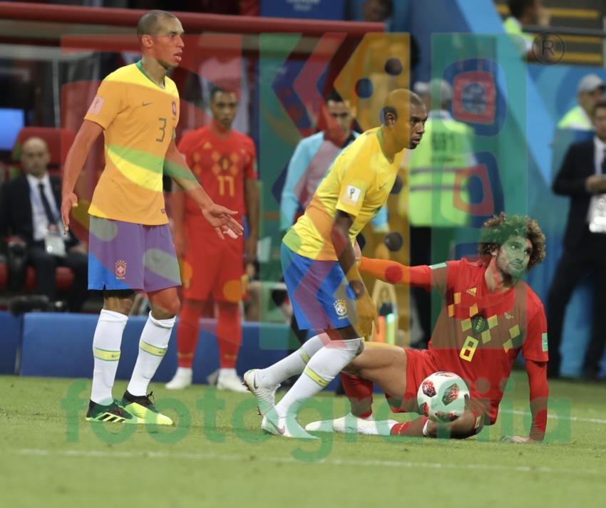 2018 FIFA World Cup - Brazil vs Belgium