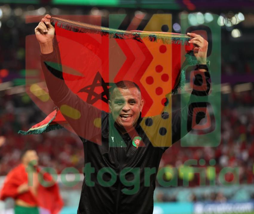 2022 FIFA World Cup - Morocco vs Spain