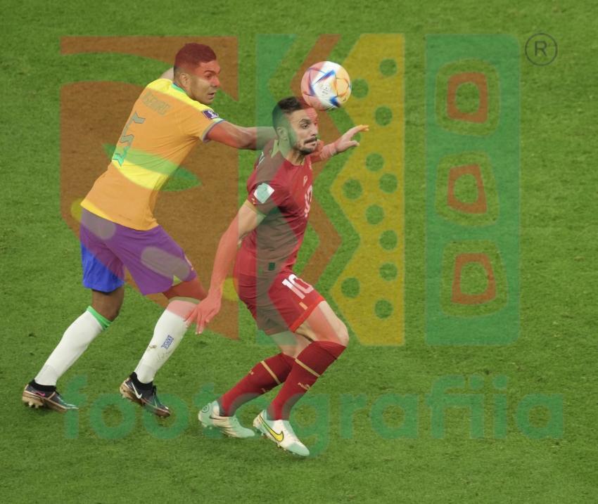 2022 FIFA World Cup - Brazil vs Serbia