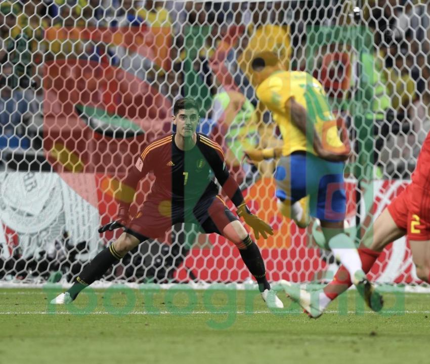 2018 FIFA World Cup - Brazil vs Belgium