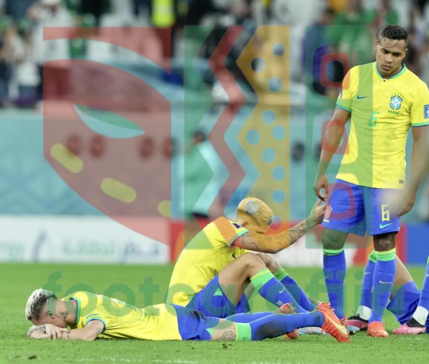 2022 FIFA World Cup - Croatia vs Brazil
