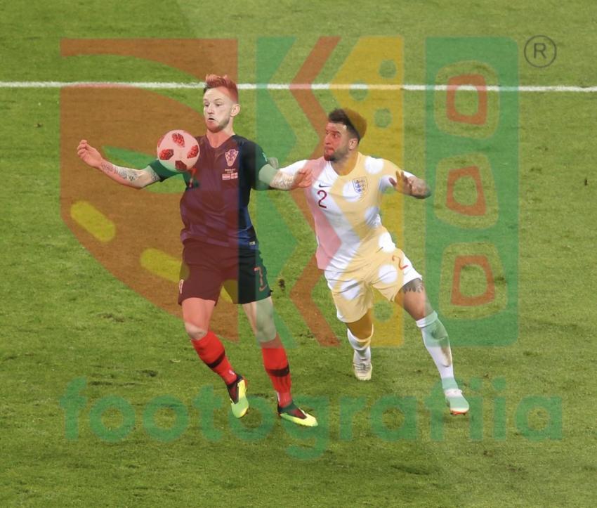 2018 FIFA World Cup - Croatia vs England