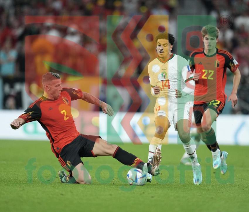 2022 FIFA World Cup - Morocco vs Belgium