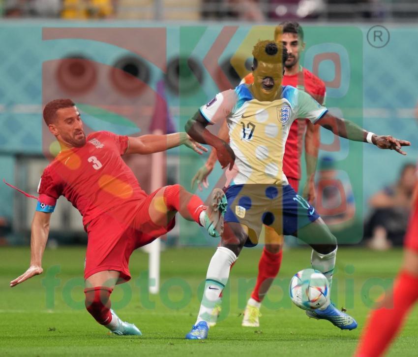 2022 FIFA World Cup - England vs Iran