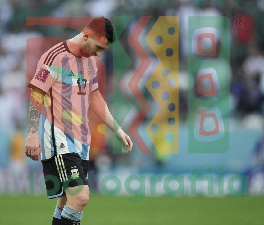 2022 FIFA World Cup - Saudi Arabia vs Argentina