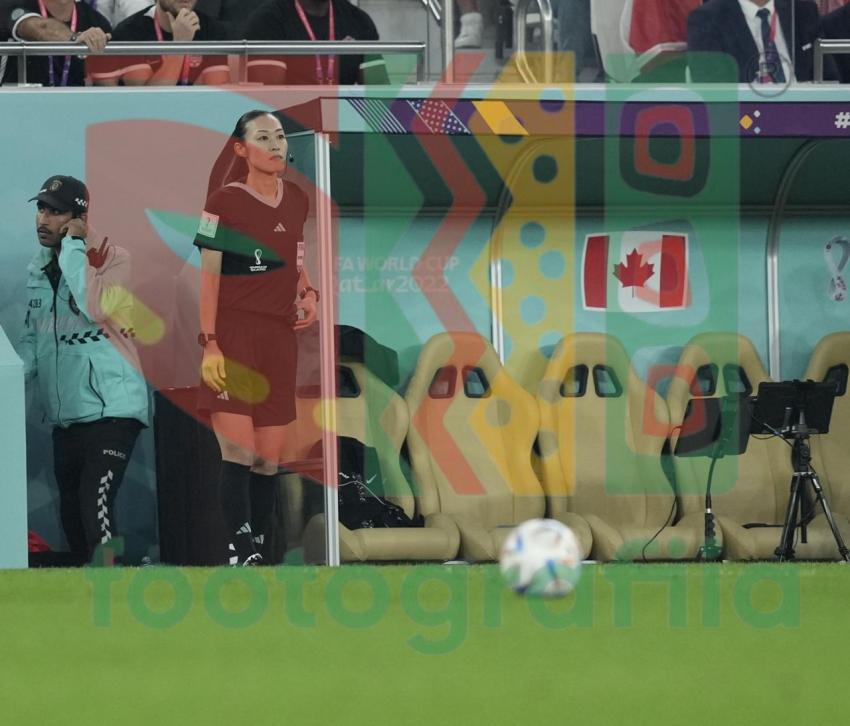 2022 FIFA World Cup - Canada vs Morocco