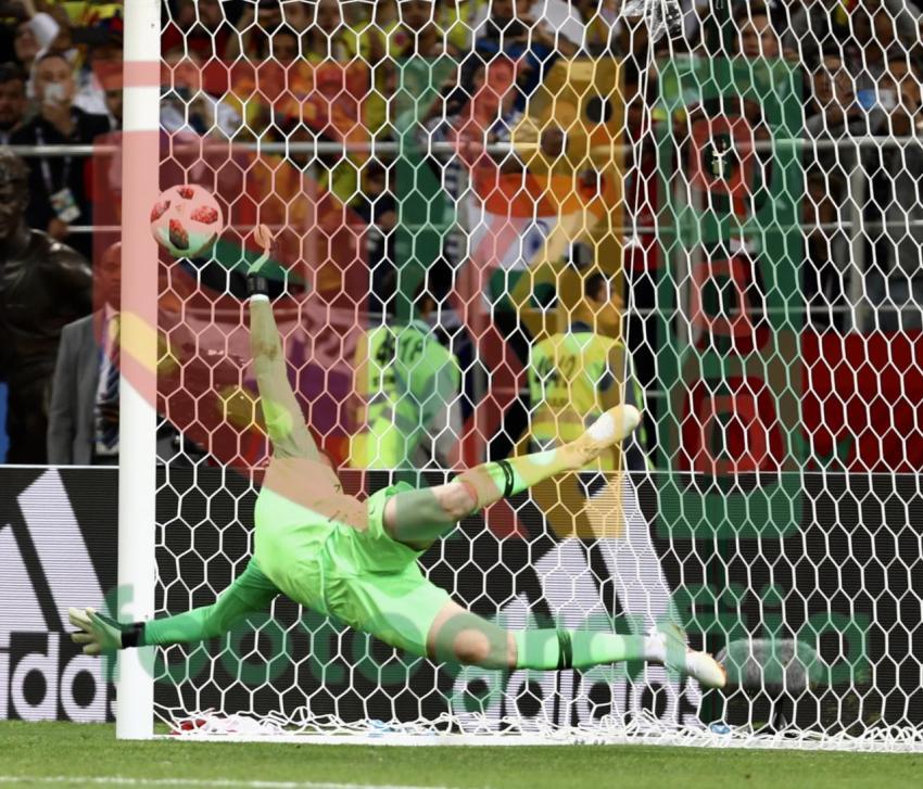 2018 FIFA World Cup - England vs Colombia