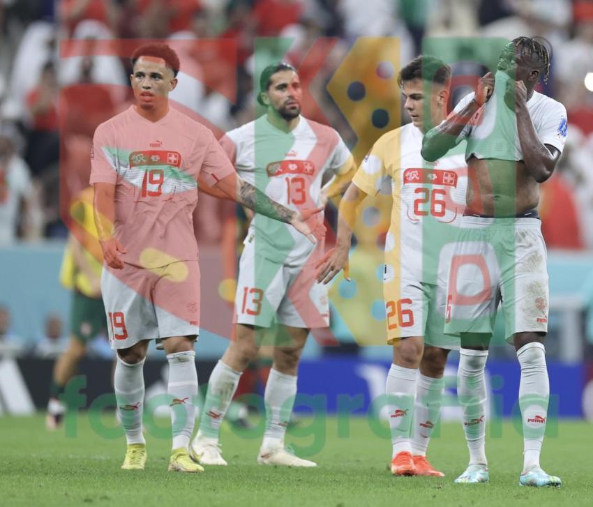 2022 FIFA World Cup - Portugal vs Switzerland