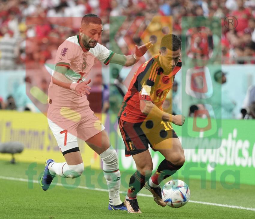 2022 FIFA World Cup - Morocco vs Belgium