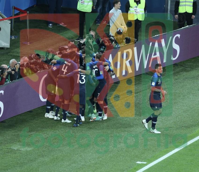 2018 FIFA World Cup - France vs Belgium