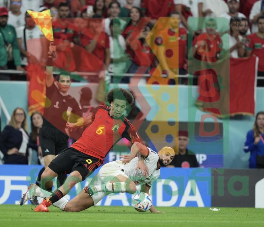 2022 FIFA World Cup - Morocco vs Belgium