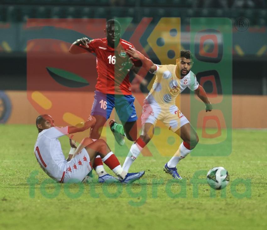 2022 Africa Cup of Nations - Tunisia vs Gambia