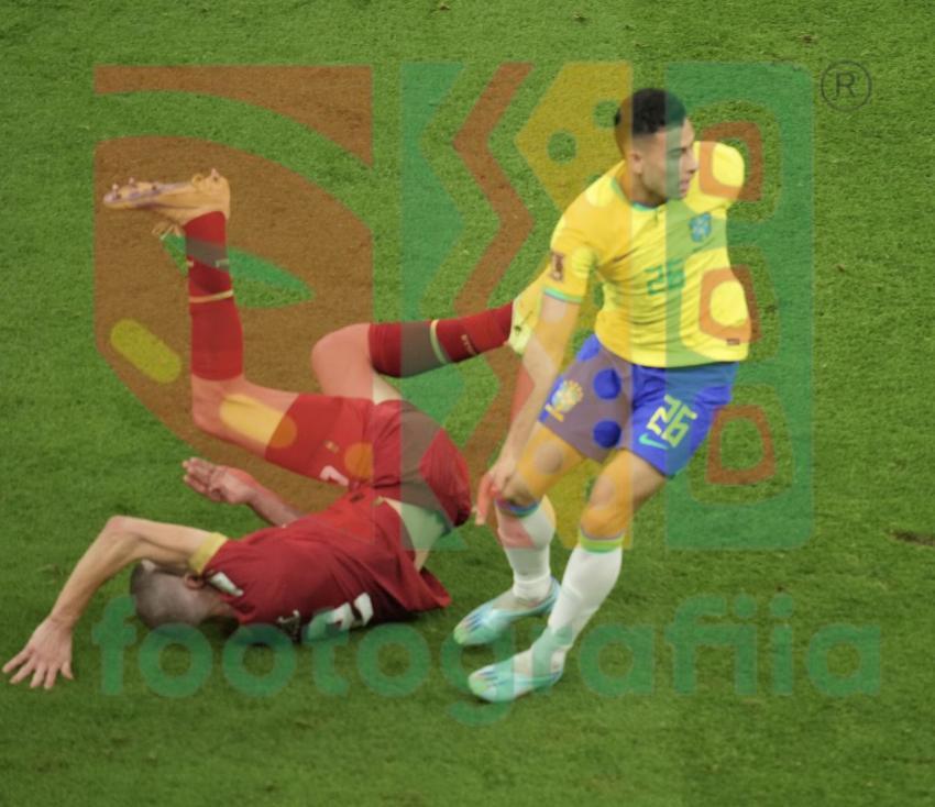 2022 FIFA World Cup - Brazil vs Serbia