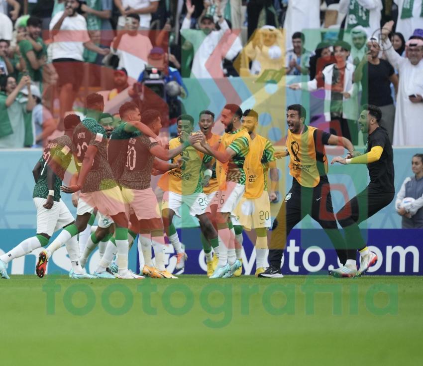 2022 FIFA World Cup - Saudi Arabia vs Argentina
