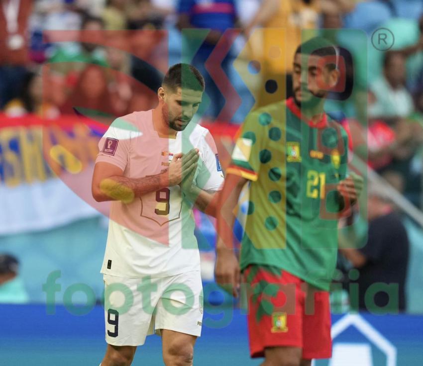 2022 FIFA World Cup - Cameroon vs Serbia
