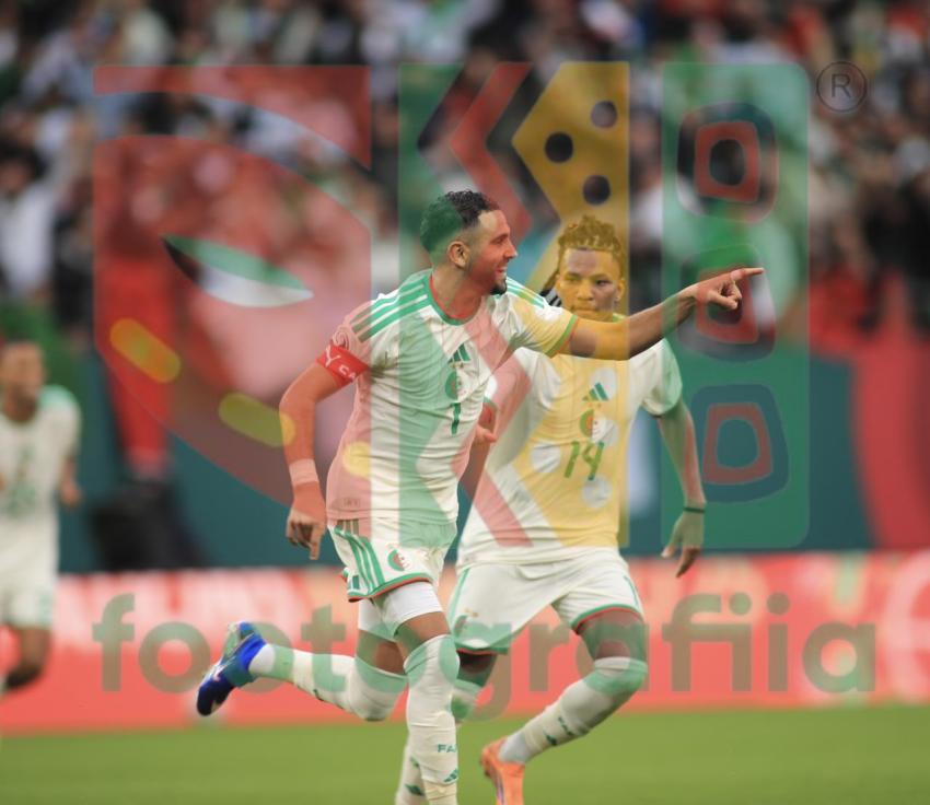 2025 Africa Cup of Nations - Algeria vs Sudan