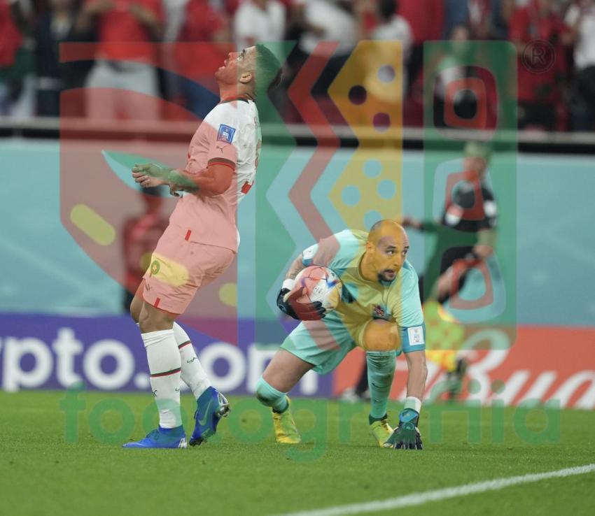 2022 FIFA World Cup - Canada vs Morocco