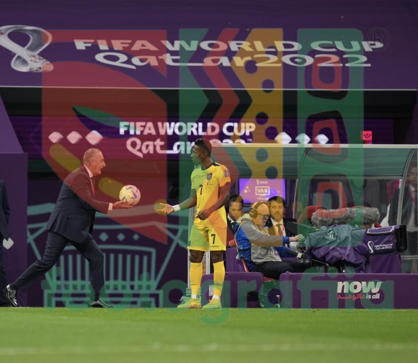 2022 FIFA World Cup - Qatar vs Ecuador