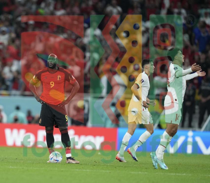 2022 FIFA World Cup - Morocco vs Belgium