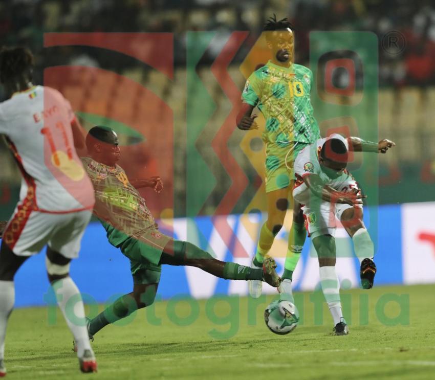 2022 Africa Cup of Nations - Zimbabwe vs Guinea
