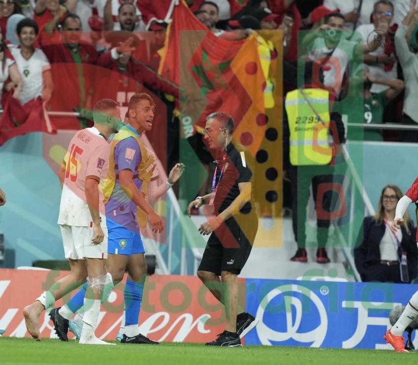 2022 FIFA World Cup - Morocco vs Belgium
