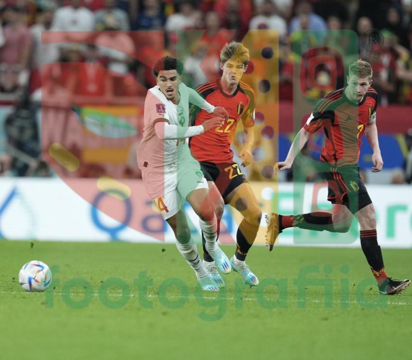 2022 FIFA World Cup - Morocco vs Belgium