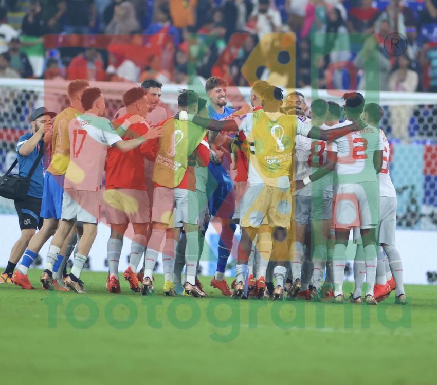 2022 FIFA World Cup - Switzerland vs Serbia