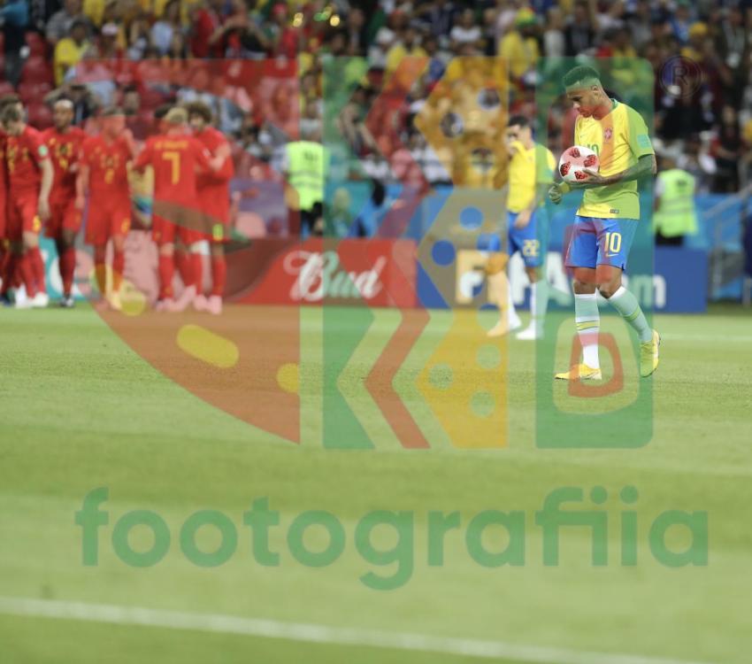 2018 FIFA World Cup - Brazil vs Belgium